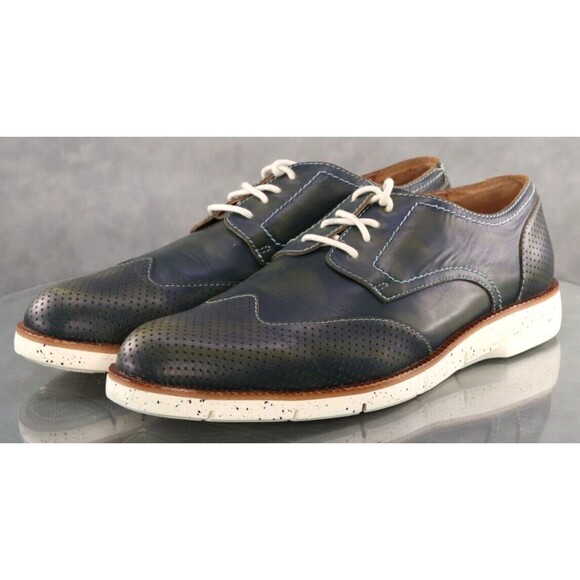 Donald J. Pliner EDD $220 Men\'s Wingtip Oxfords Dress Shoes Size 11 Leather main image 6